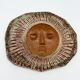Wall ceramic "Sun" — Clizia (Mario Giani), 1979