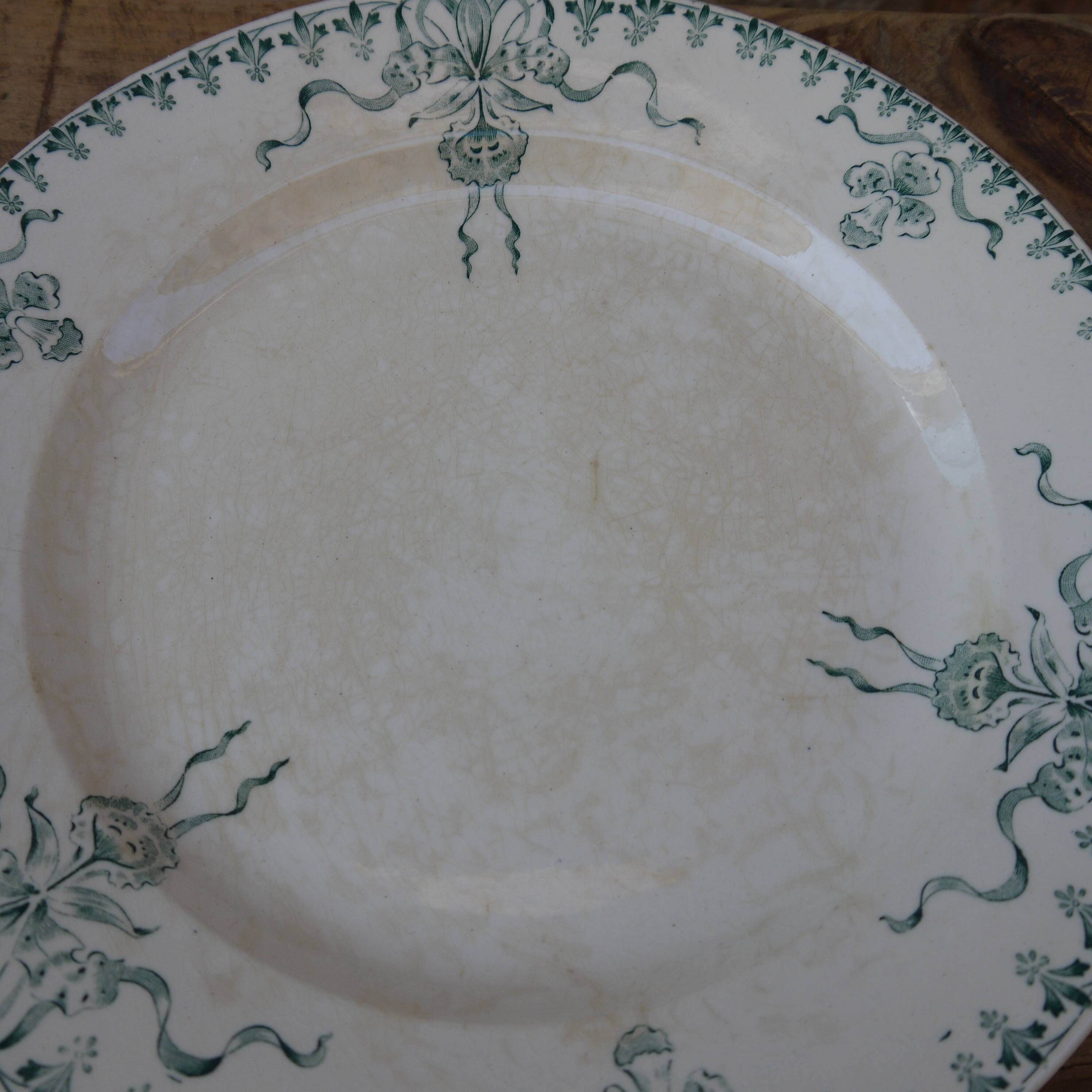 Dish Terre de Fer Venice