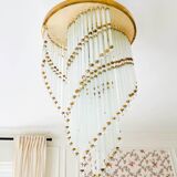 Lustre vintage en cristal