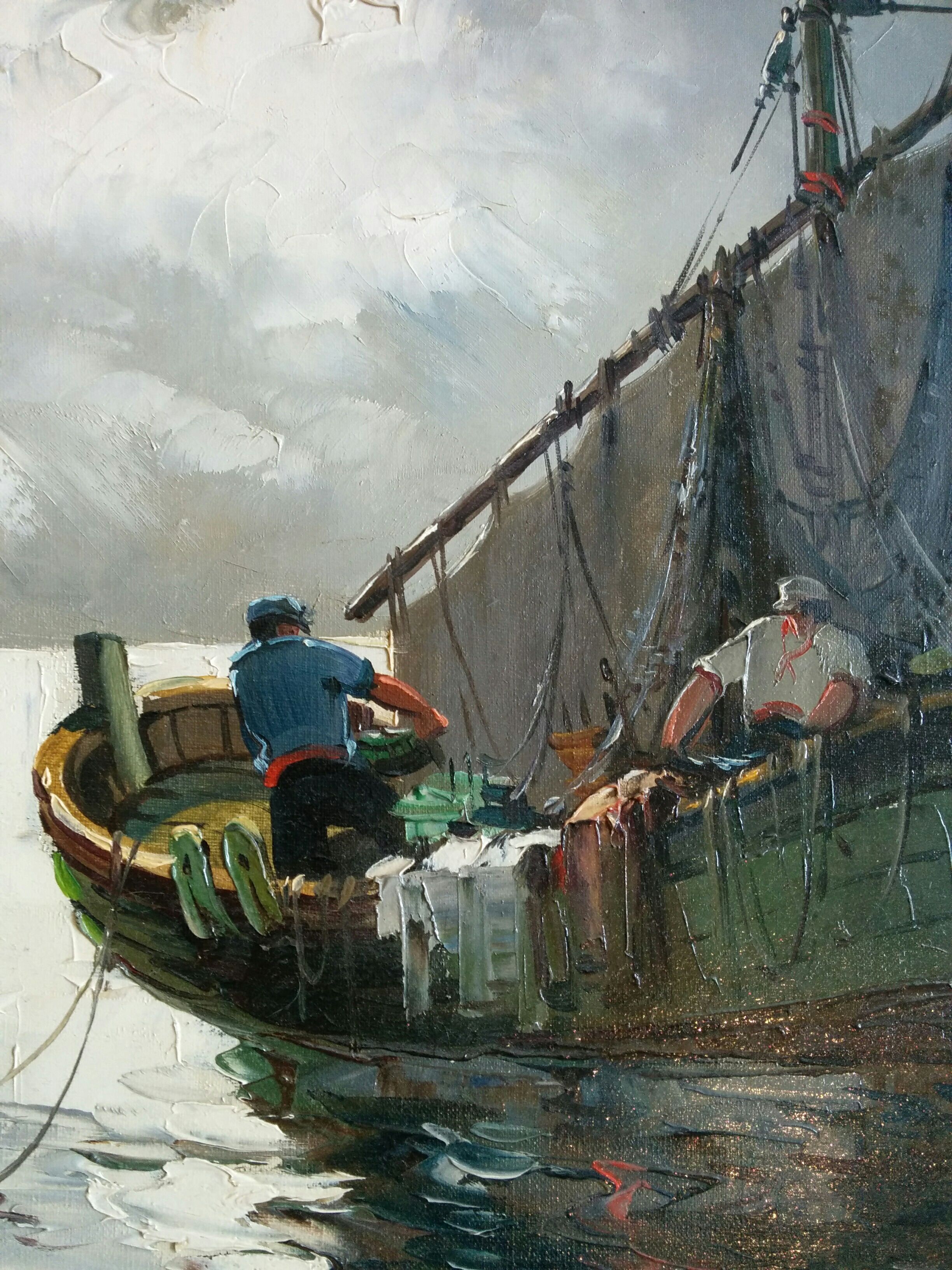 Raphael Ludovic painting
