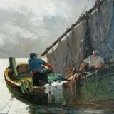 Raphael Ludovic painting