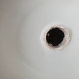 Glazed ceramic candle holder