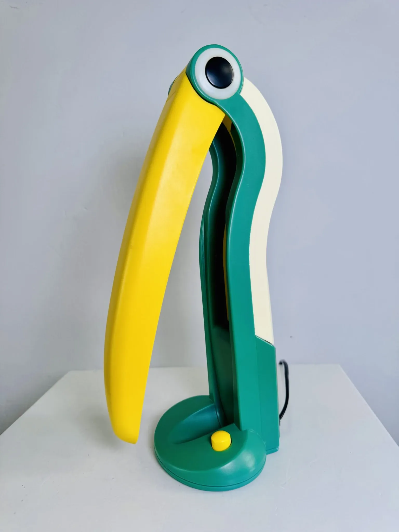 Toucan Desk Lamp By H.T. Huang For Huangslite, Taiwan, 1990S