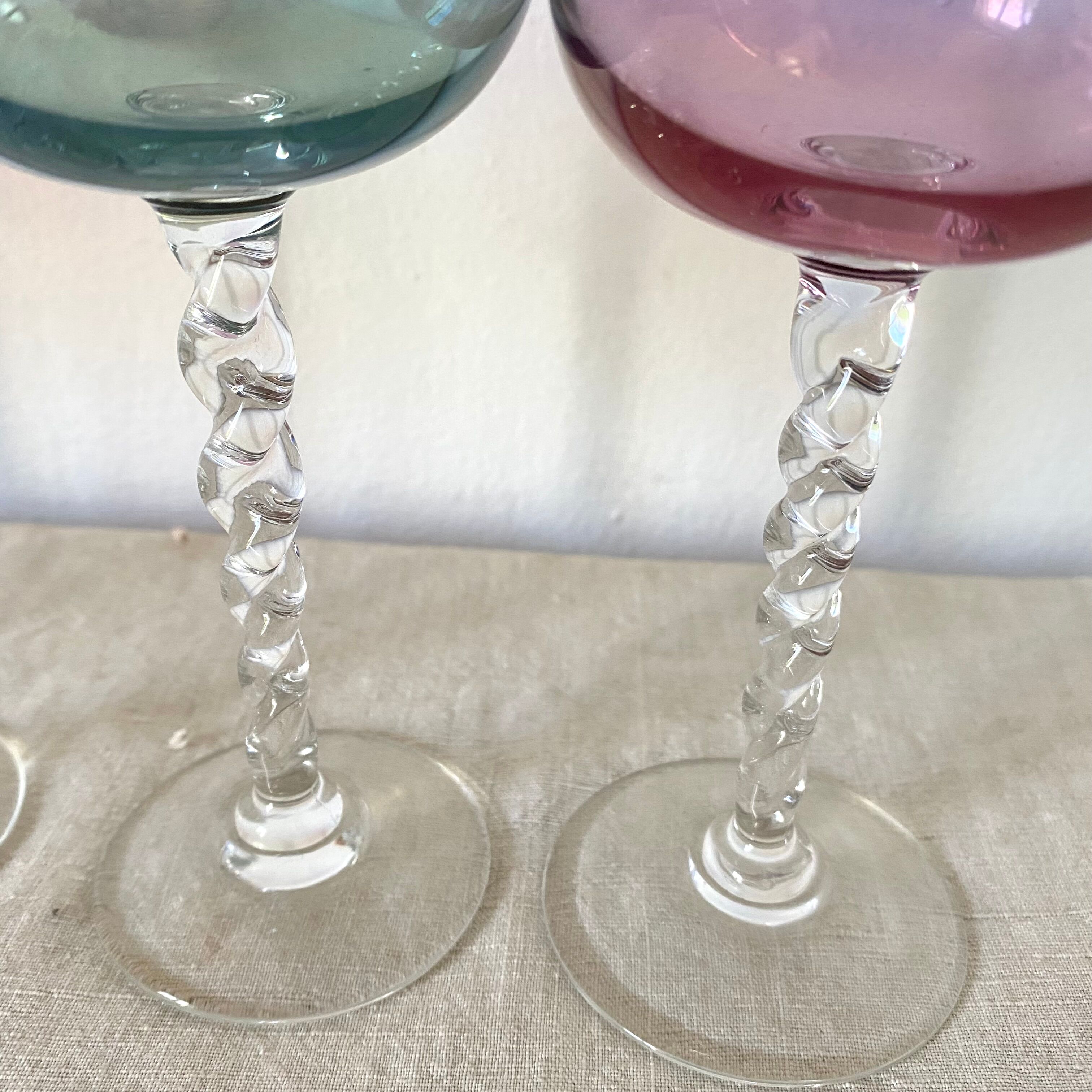 Set of 6 glasses
