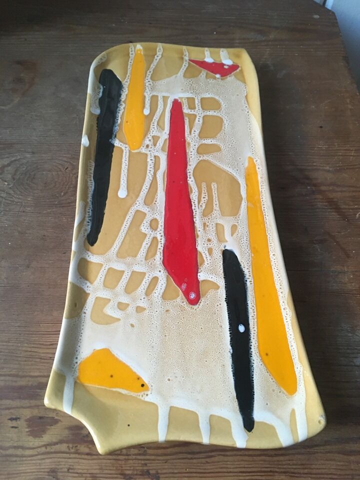 Vintage ceramic trinket bowl