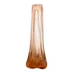 Vase murano verre soufflé