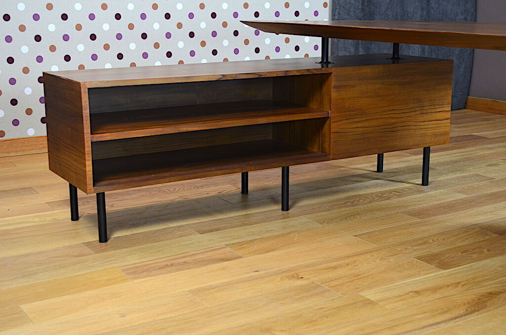 Vintage 1970 corner office