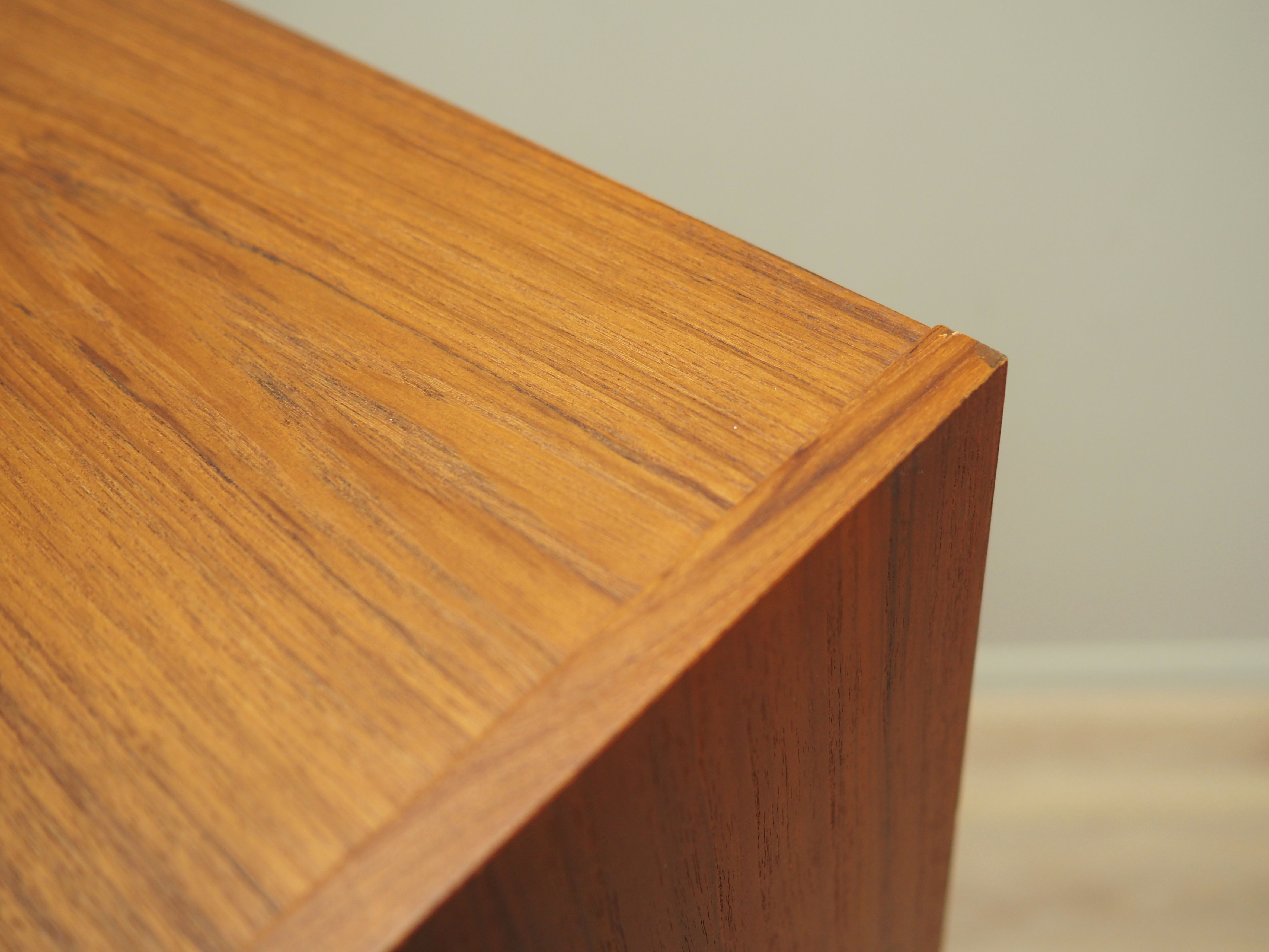 Teak bookcase, Danish design, 1970s, production: Denmark