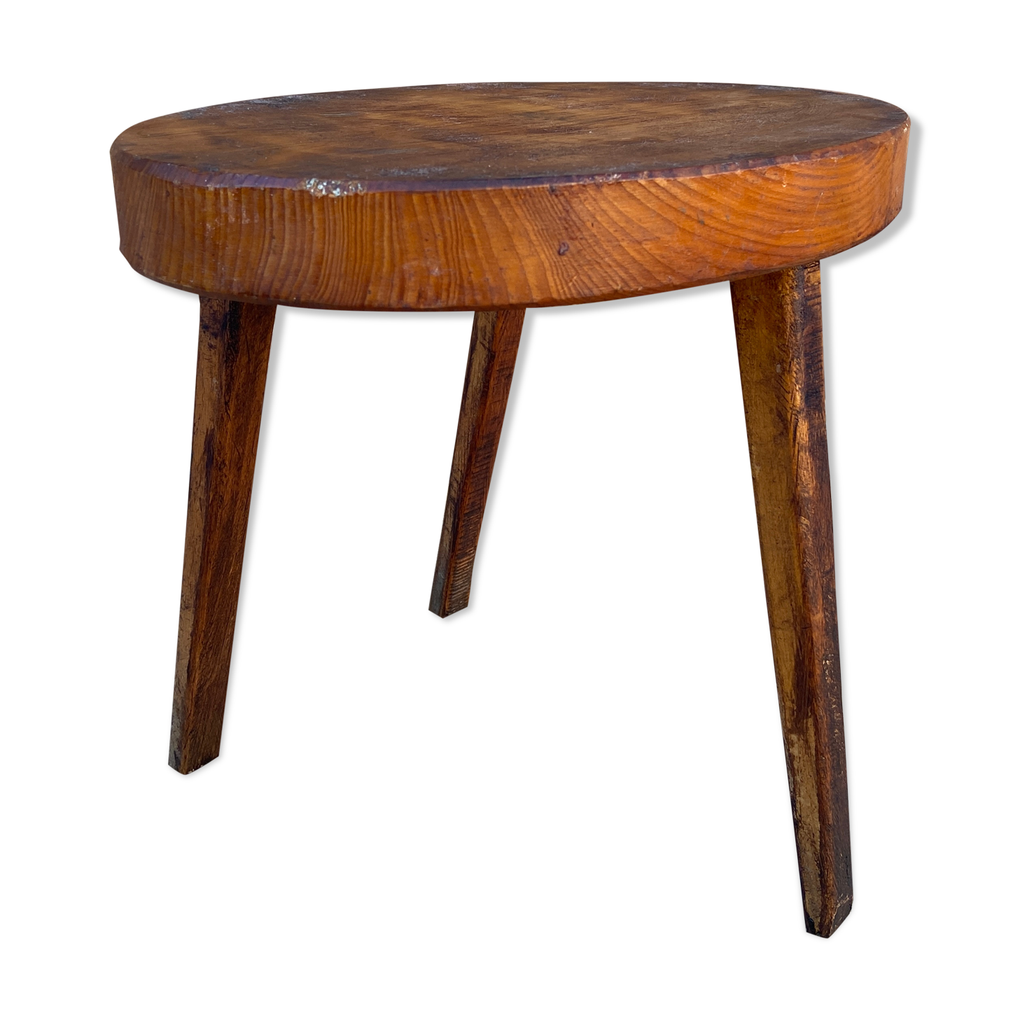 Vintage farm stool