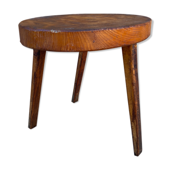 Vintage farm stool
