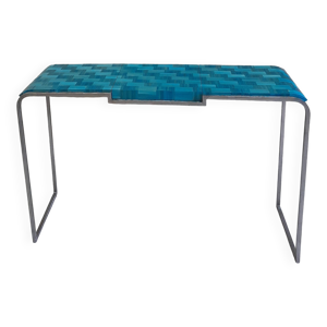 Console en marqueterie