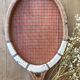 Vintage tennis racket "Champion"