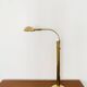 Adjustable 1970s Brass Floor Lamp by Florian Schulz