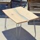Artisan river coffee table