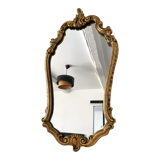 Vintage baroque style mirror, 84x43 cm