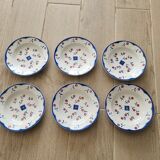 Vintage deep plates Lucienne VF Paris