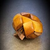 Handmade wooden puzzle