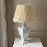 Ceramic floor lamp