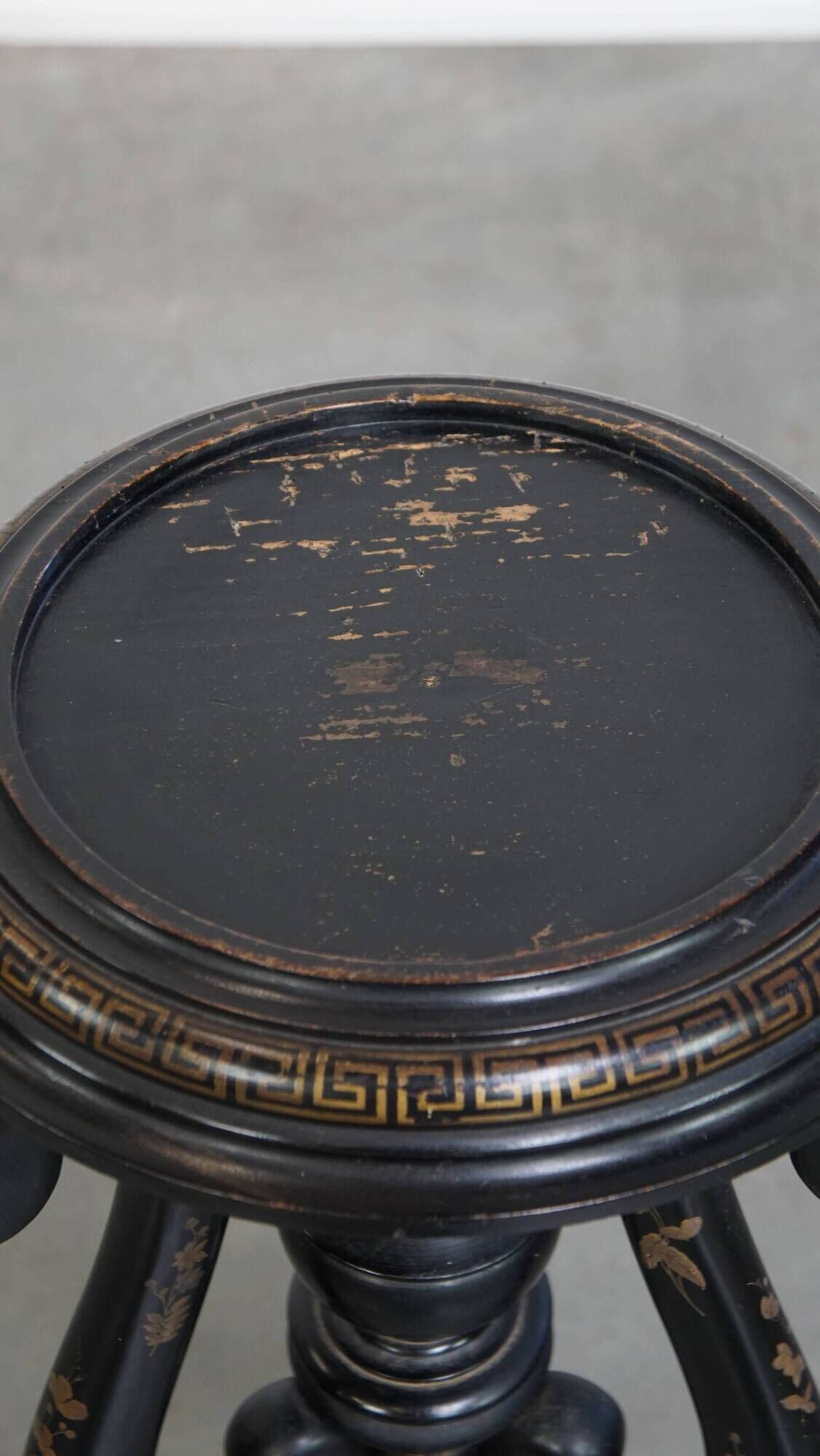 Antique English Victorian Side Table or Plant Table – Mid 19th Century