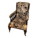 Victorian armrest chair