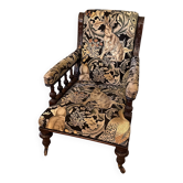 Victorian armrest chair