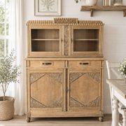 Buffet art déco deux corps 