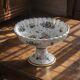 Cup on pedestal handmade from Moustiers