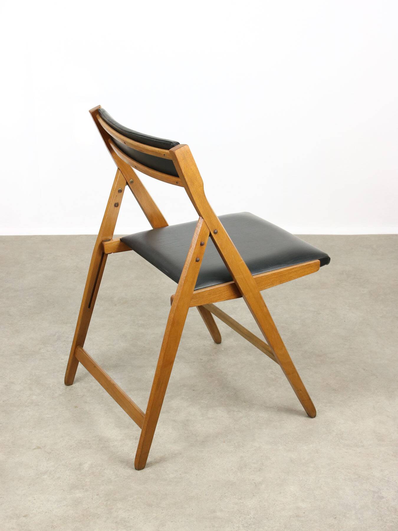 Vintage Eden Folding Chair by Gio Ponti