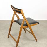 Chaise pliante vintage Eden de Gio Ponti