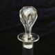 Carafe en cristal frise entrelacs vintage