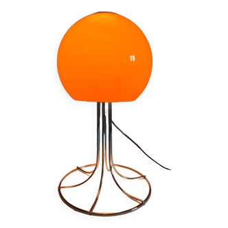 Lamp3 vintage 1989 made in italy globe en verre