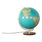 1970s Illuminated Globe