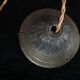 Duo de suspensions en opaline vintage