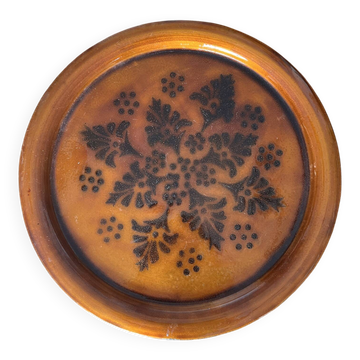 Metal tray