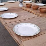 Oval table +3 extensions