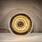 Wall lamp by Limburg Glashütte, Modernist lamp