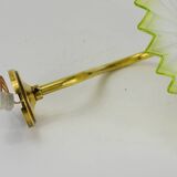 Opaline wall lamp