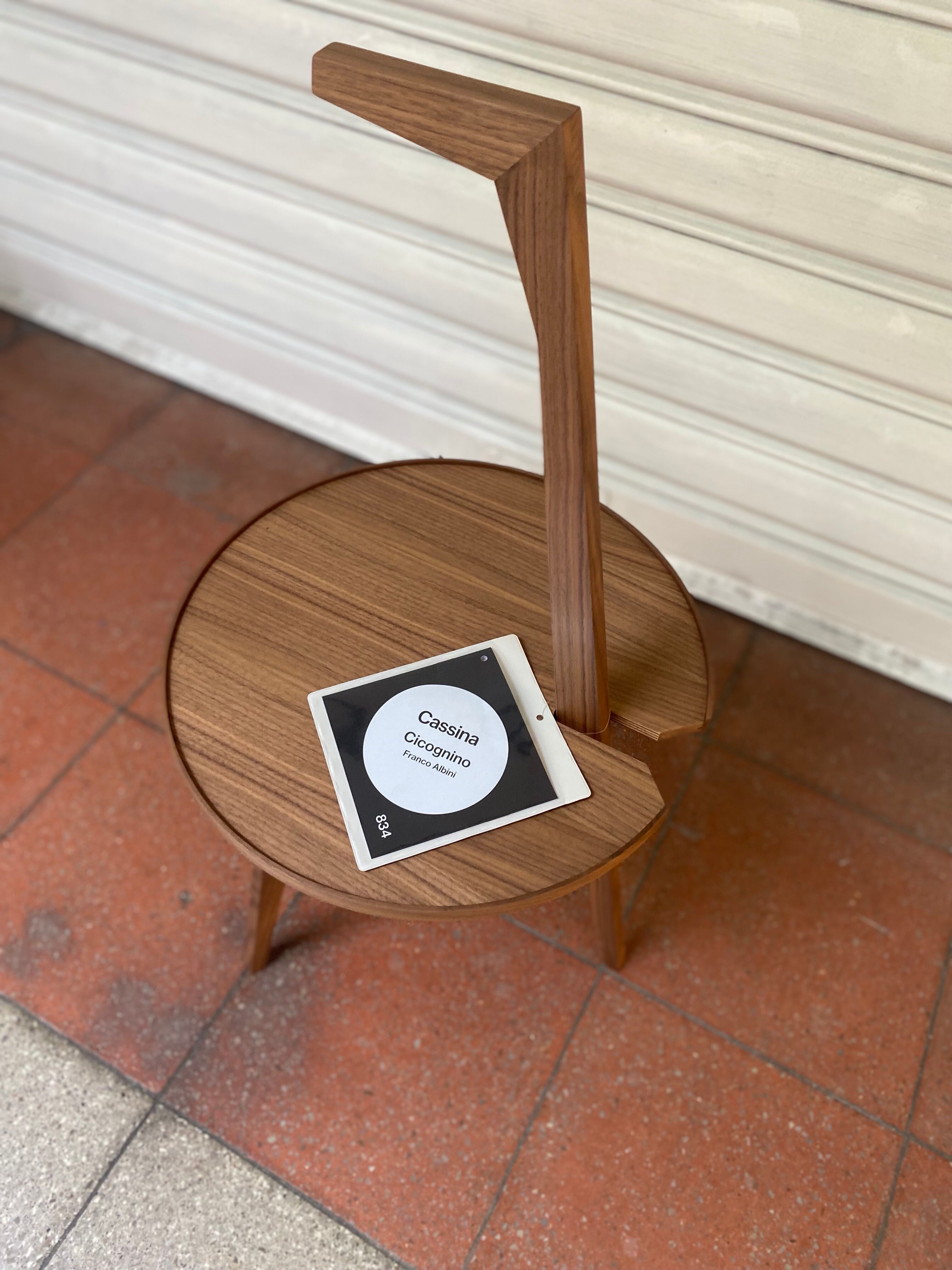 Side table "cicognino" Franco Albini