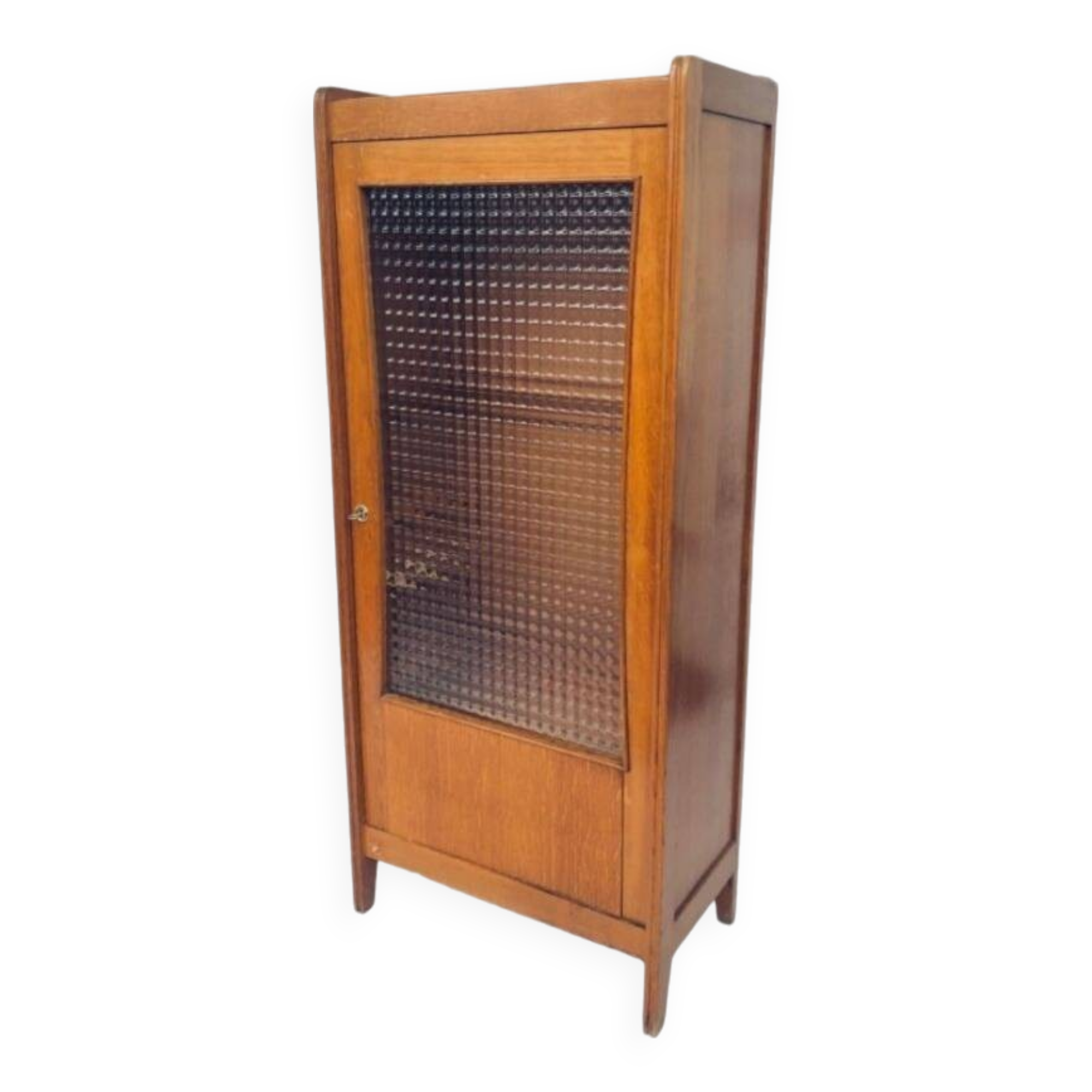 Vintage glass cabinet