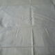 Old linen sheets embroidered with flowers