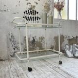 80s serving trolley