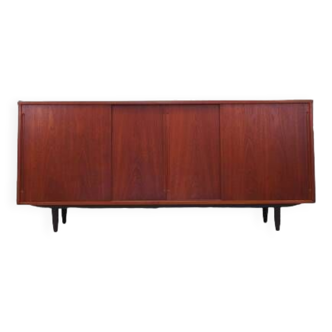 Teak sideboard, Danish design, 1970s, production: Denmark