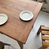 Cherry farm table - oak 2m60