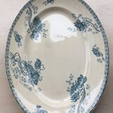 Lot 11 assiettes, soupière, saladier et plat Sarreguemines modèle Royat U x C