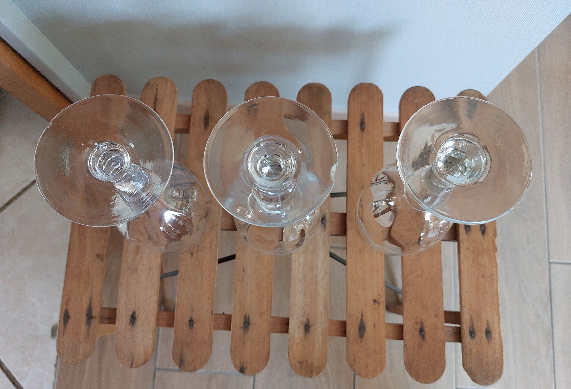 Verre à pied