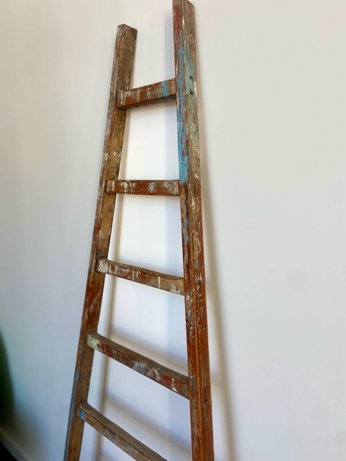 Vintage barn ladder