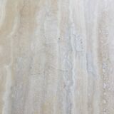 Coffee table in travertine