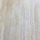 Coffee table in travertine