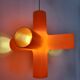 Vintage Crosslight pendant lamp Jan Melis and Ben Oostrum