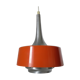Scandinavian suspension aluminium orange 60s 70s